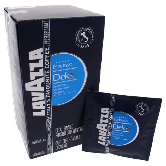 Dek Espresso Decaffeinated Roast Ground Coffee BY Lavazza for Unisex 6 x 4.4 oz - Picture 4 of 4
